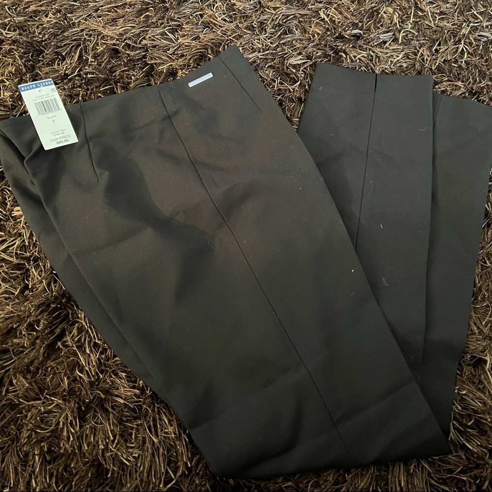 Women Ralph Lauren Black Dress pants